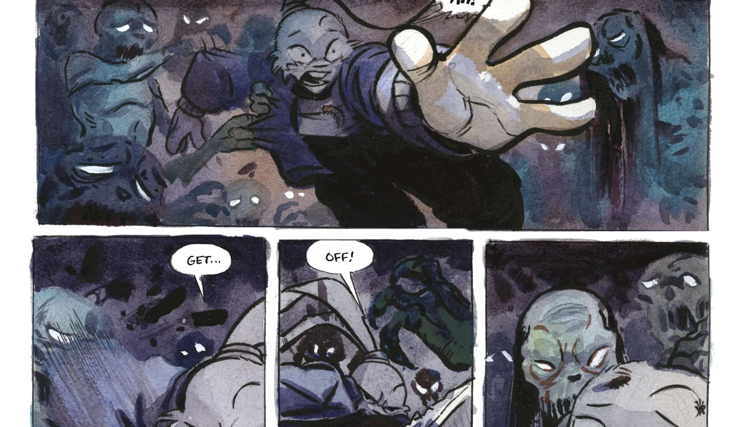 Usagi Yojimbo: Kaitō '84 Chapter 4 - page 23