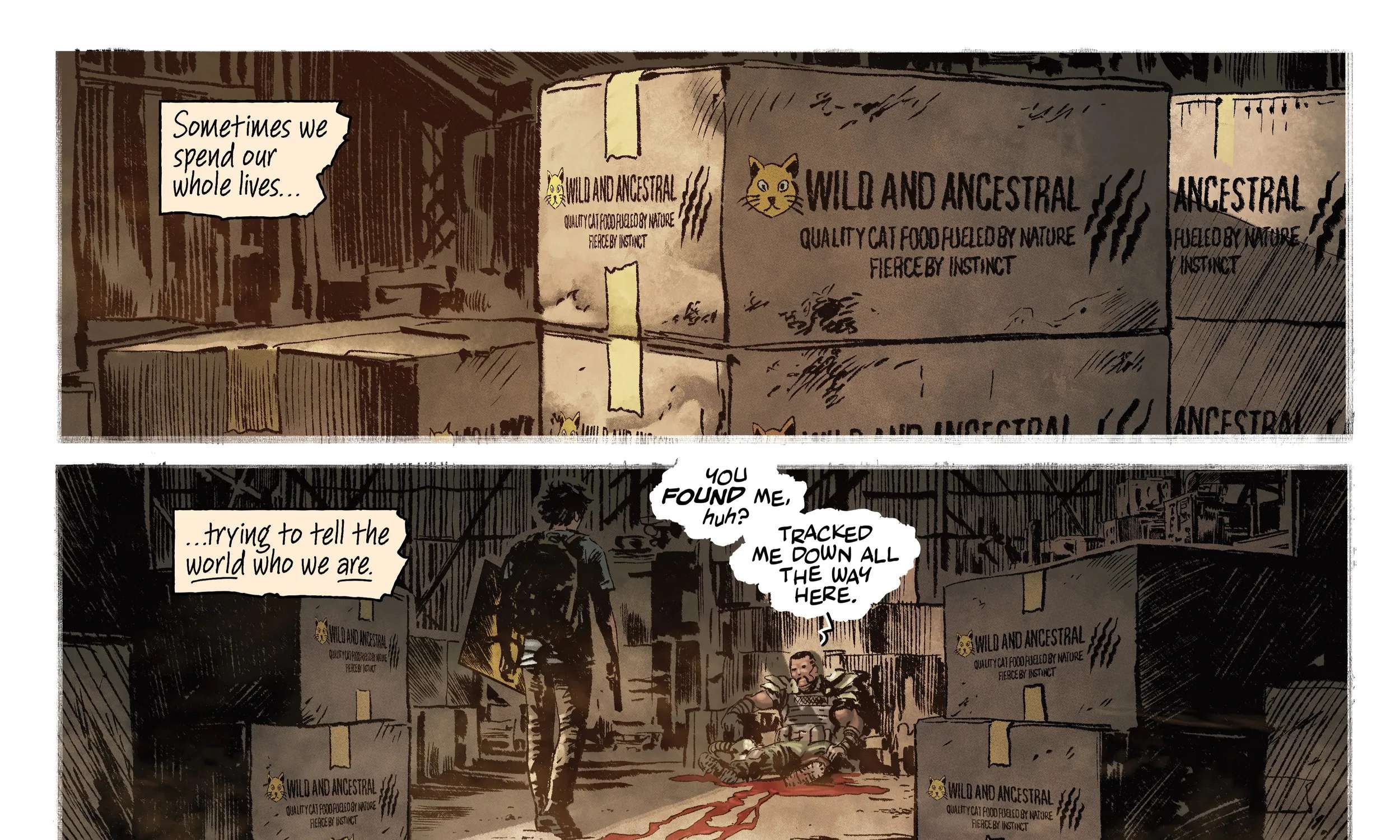 Only the Savage Are Left Chapter 4 - page 7