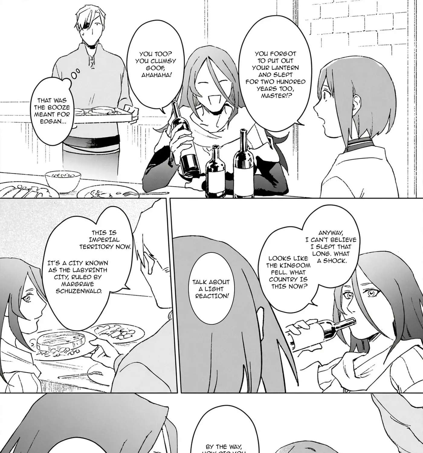 Ikinokori Renkinjutsushi wa Machi de Shizuka ni Kurashitai: Rinkan no Mahouyaku Chapter 23.1 - page 7