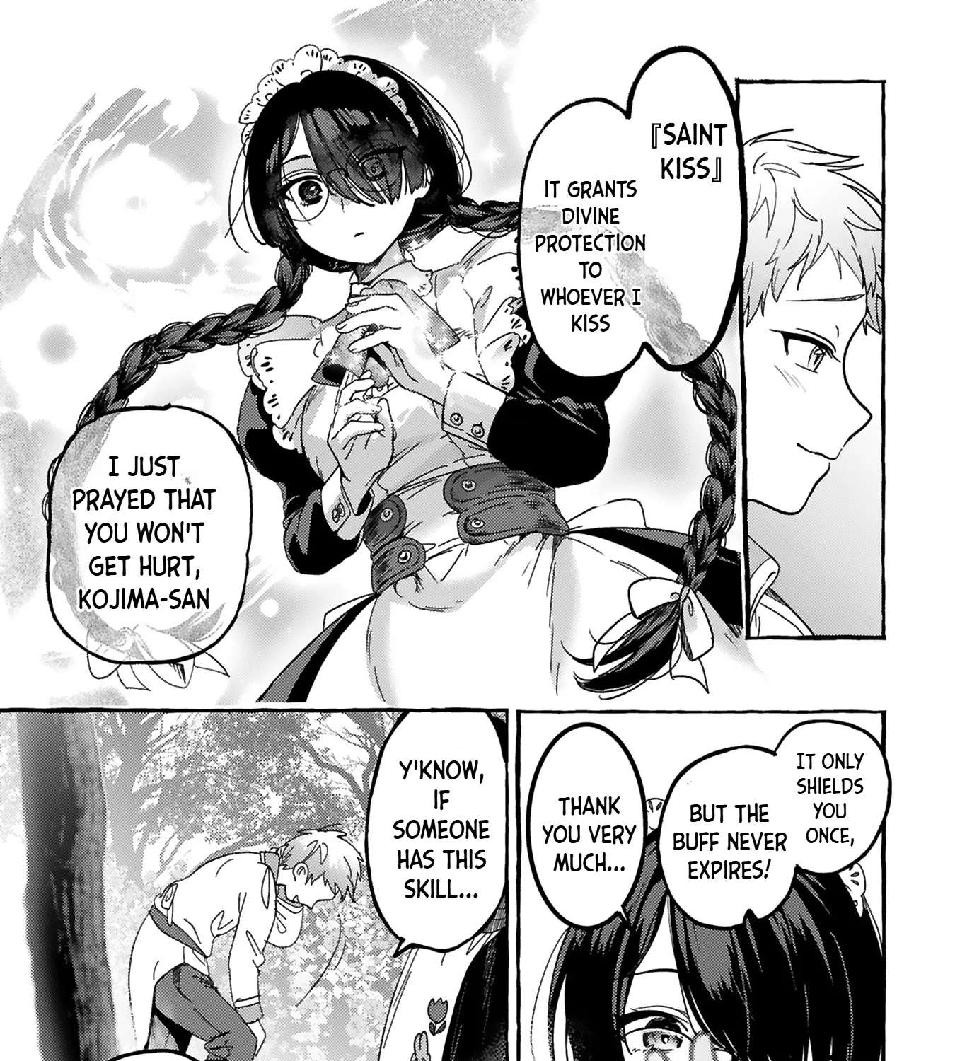 Miss Kojima, the Widowed Young Lady, Is the Strongest and Cutest Chapter 5 - page 6