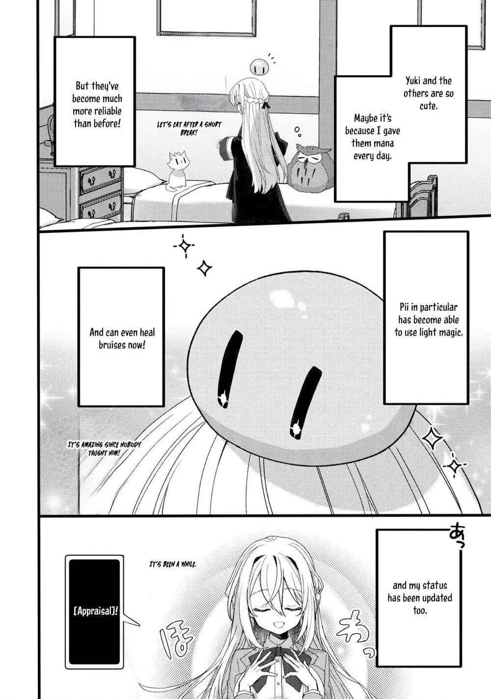 The Tamer Girl’s Escape Diary Chapter 12 - page 25