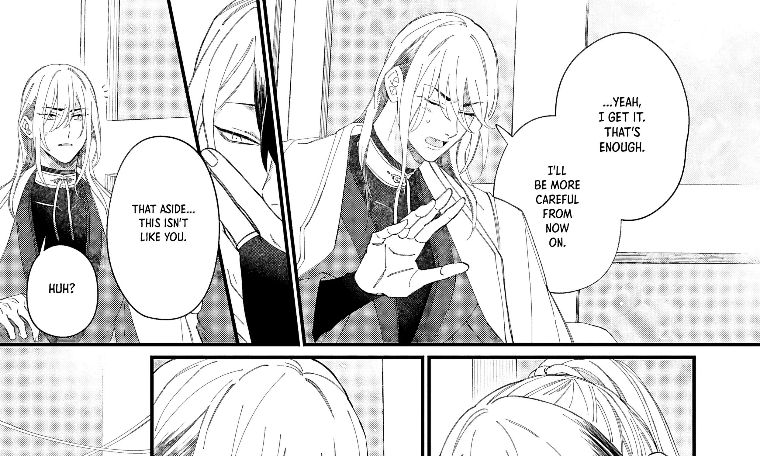 Kiss the poison Chapter 6 - page 43