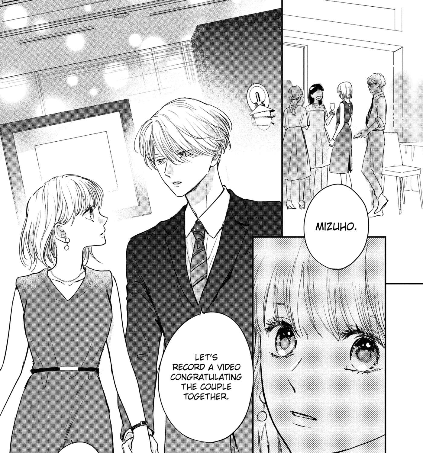 Anyway, I'm Falling in Love with You. Chapter 48 - page 55