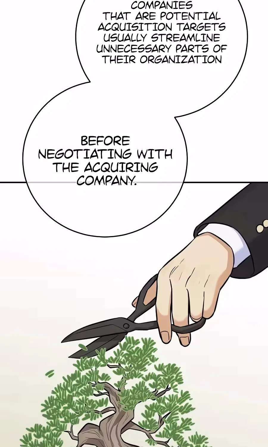 The Overly Competent Junior Employee Chapter 28 - page 33