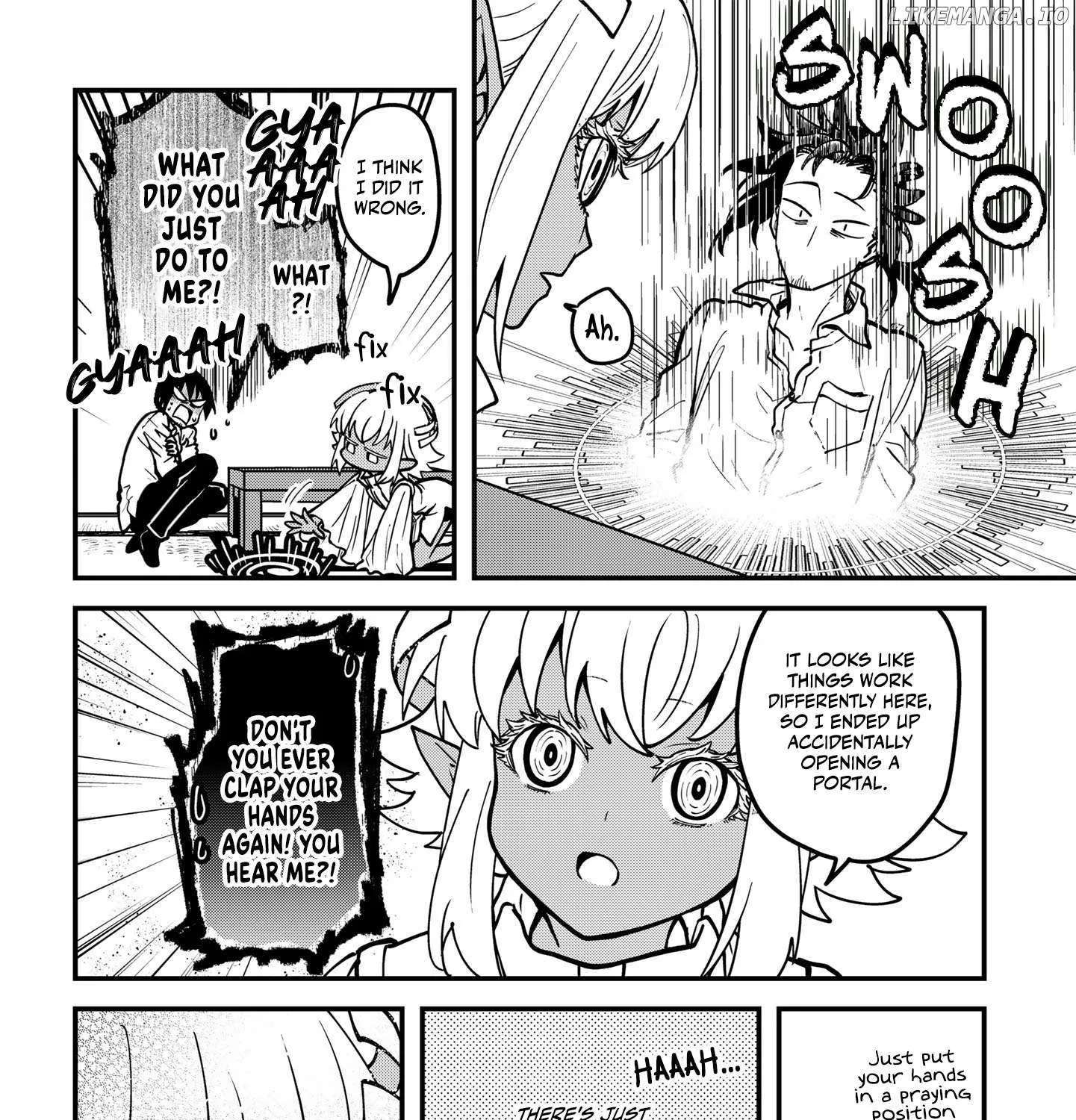 Isourou Tenshi ~Hajimete no Chikyuu Seikatsu~ Chapter 2 - page 20