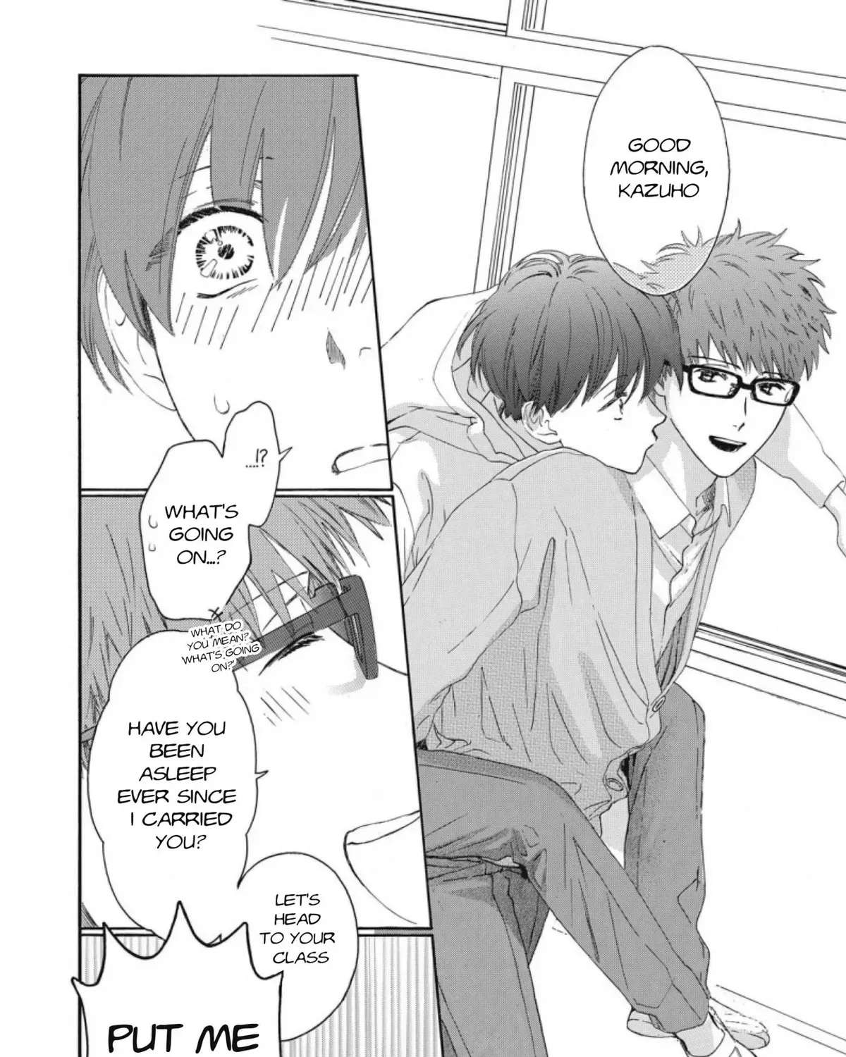 Ore ga Sukitte Ittara Dou suru? Chapter 1 - page 7