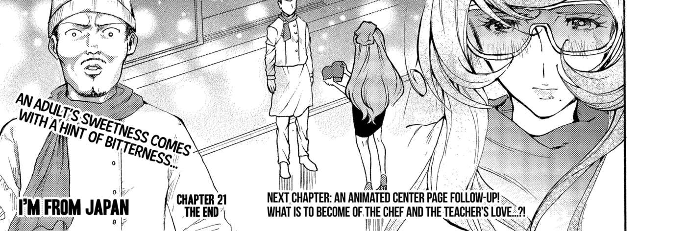I'm From Japan Chapter 21 - page 34