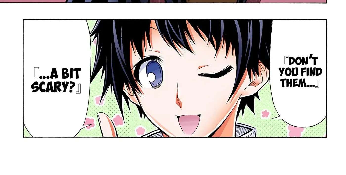 Medaka Box (Official Colored) Chapter 56 - page 45