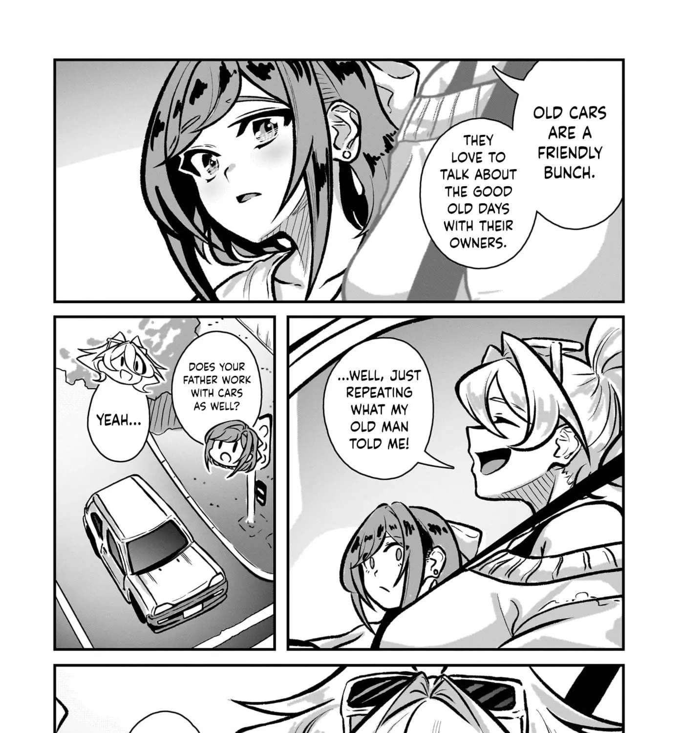 Restore! Welcome to the Modified Car Workshop Chapter 3 - page 37