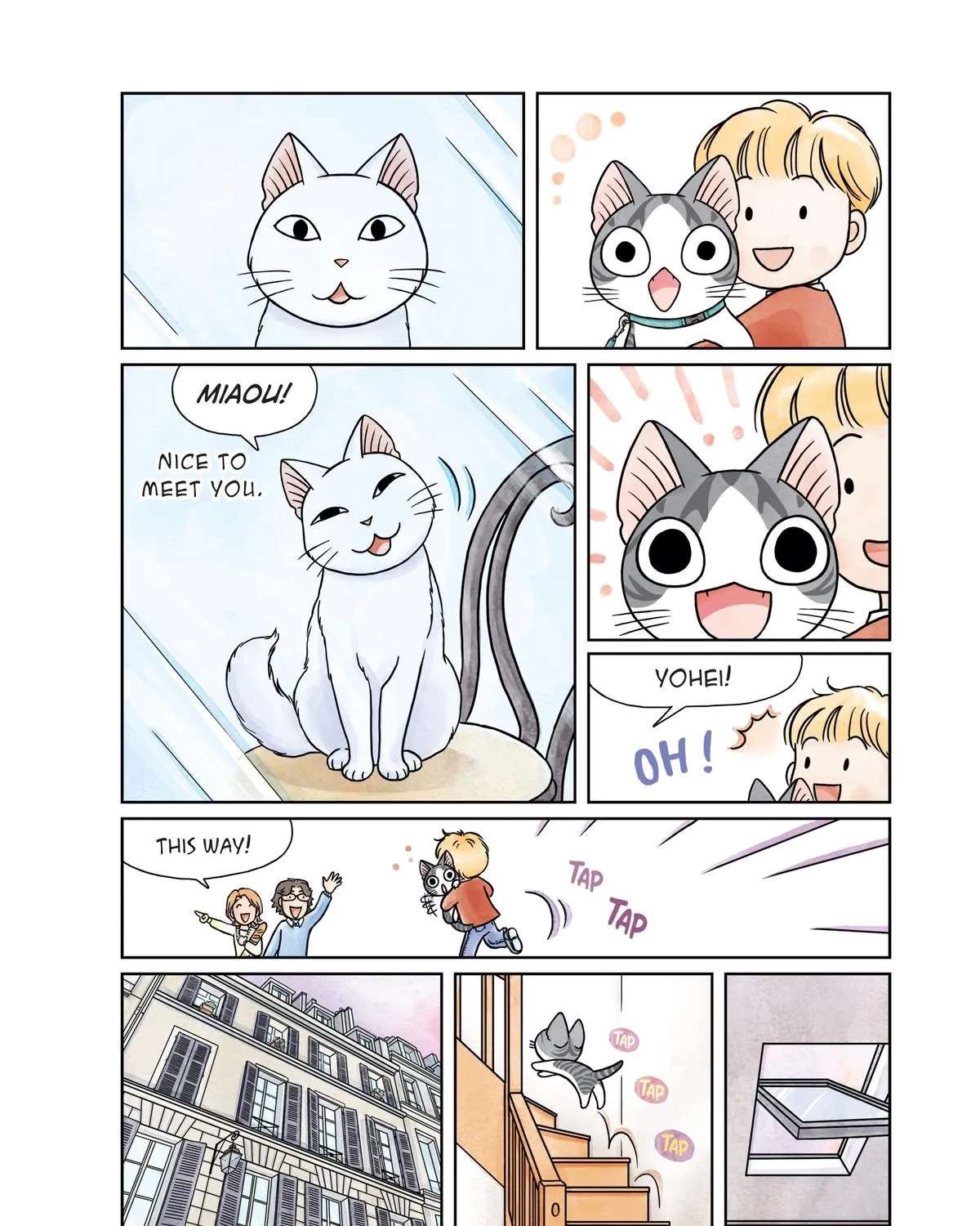 Chi's Sweet France Chapter 1 - page 11