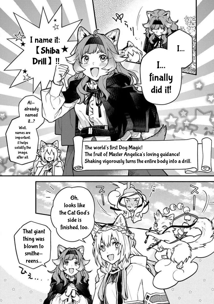Cat Magic Is Going to Revolutionize the World, Right? ~If I'm Going to Be Called Inferior, I'm Going to Avenge Myself With Beast Magic!~ Chapter 12 - page 7