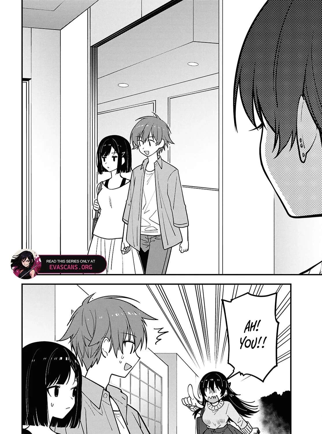 The Delinquent Shimizu-san Sitting Next to Me Has Dyed Her Hair Black Chapter 20 - page 29