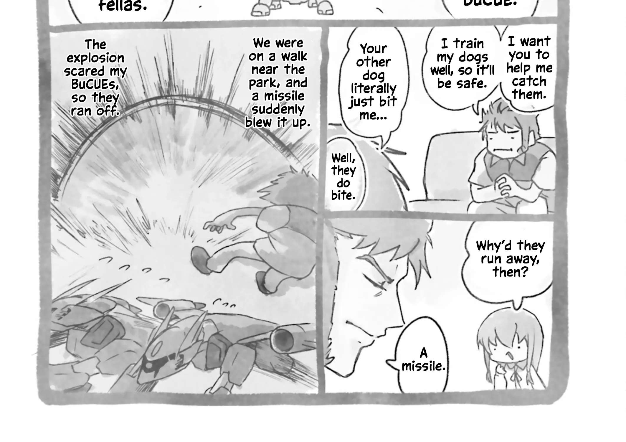 Mobile Suit Gundam SEED Problem Solvers! Shinn & Impulse Chapter 2 - page 8