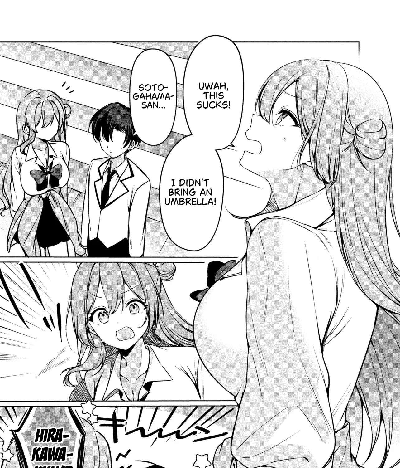 The Innocent Gyaru Isn't Even My Girlfriend Chapter 3 - page 9