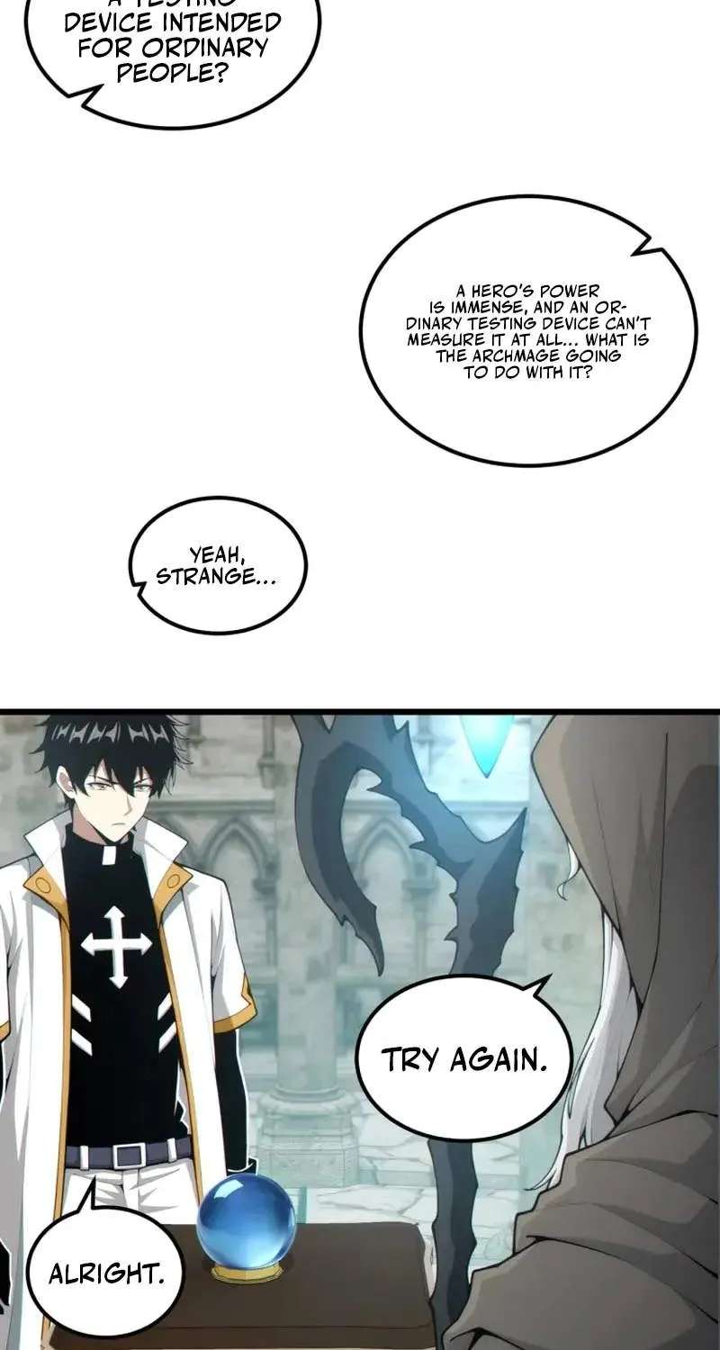 The Strongest Priest: There’s Nothing Wrong with Wielding a Hammer, Right? Chapter 2 - page 34