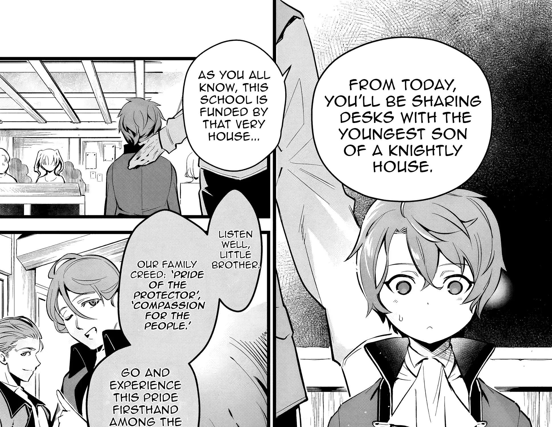 Kishi Jué Ie San'nan No Honkai Chapter 1 - page 42