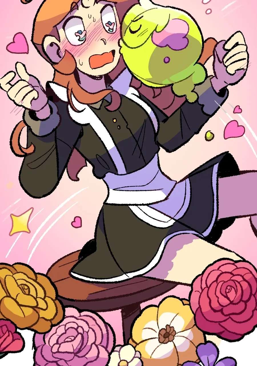 I Want to Kiss 100 Monster Girls! Chapter 18 - page 14