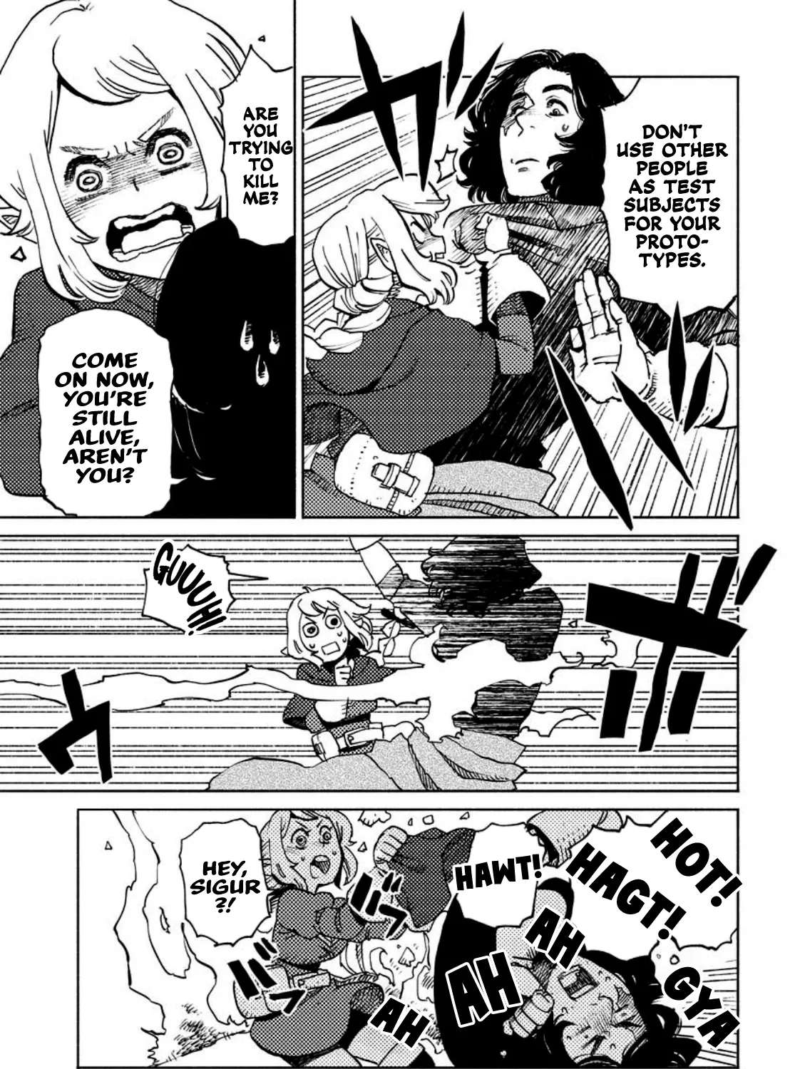 The Guardian of the Devils Chapter 7 - page 6