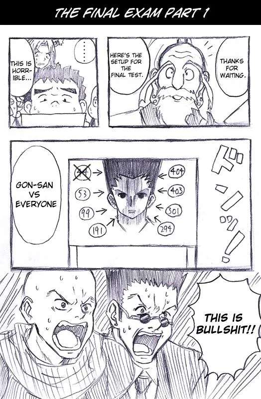 Tsuyokute Hunter X Hunter Chapter 3 - page 2