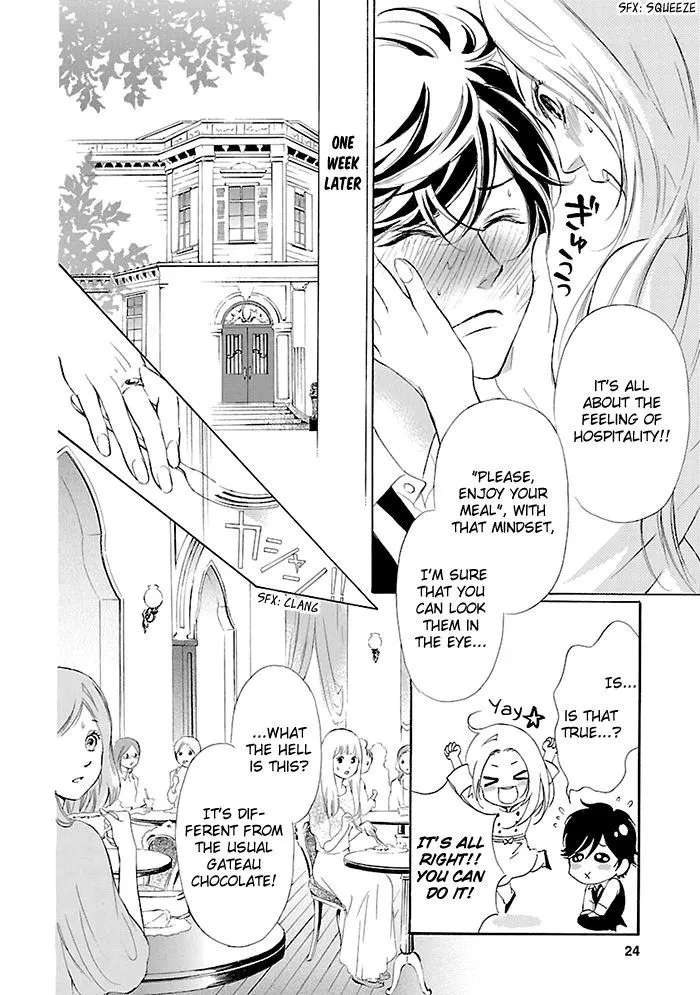 Tsubakikan no Utsukushi Sugiru Garcon Chapter 9.5 - page 25