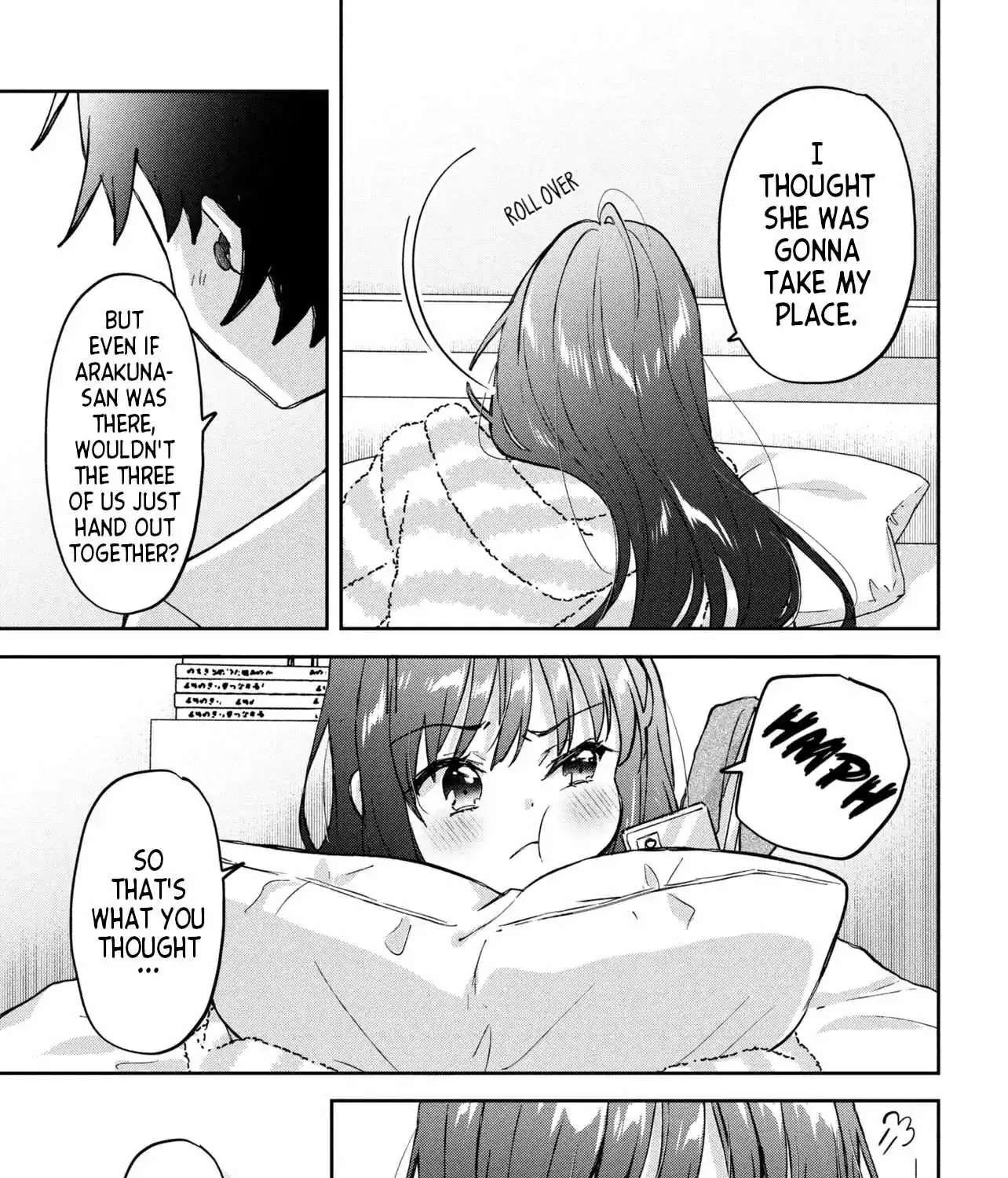 Machino-san, Waiting for a Comeback Chapter 15 - page 25