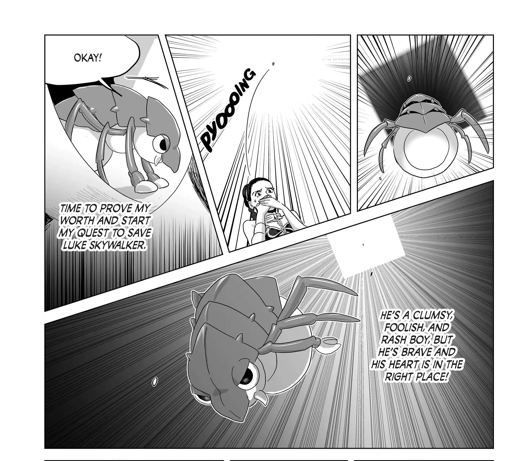 Star Wars: The Legends of Luke Skywalker: The Manga Chapter 3 - page 43