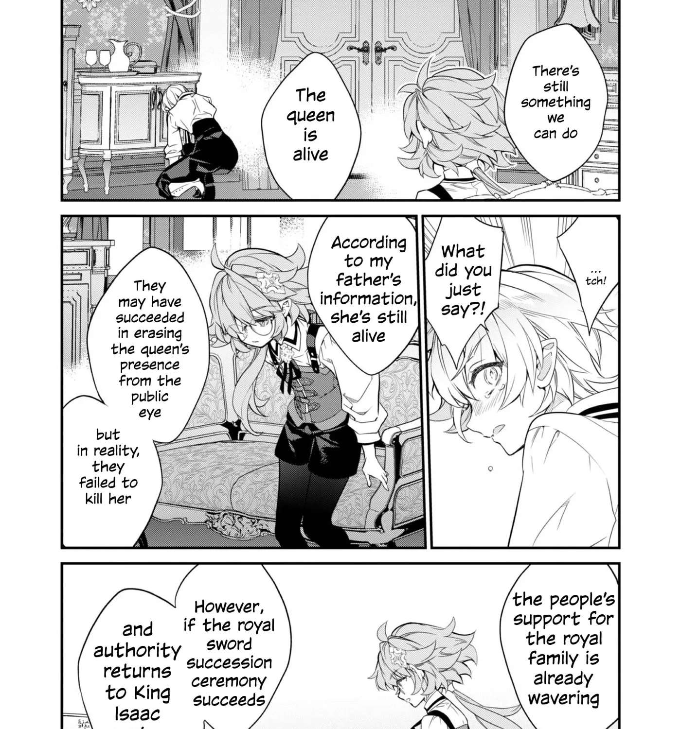 Kaketa Tsuki no Mercedes: Kyuuketsuki no Kizoku ni Tensei Shita kedo Suteraresou nanode Dungeon o Seiha Suru @COMIC Chapter 21 - page 73