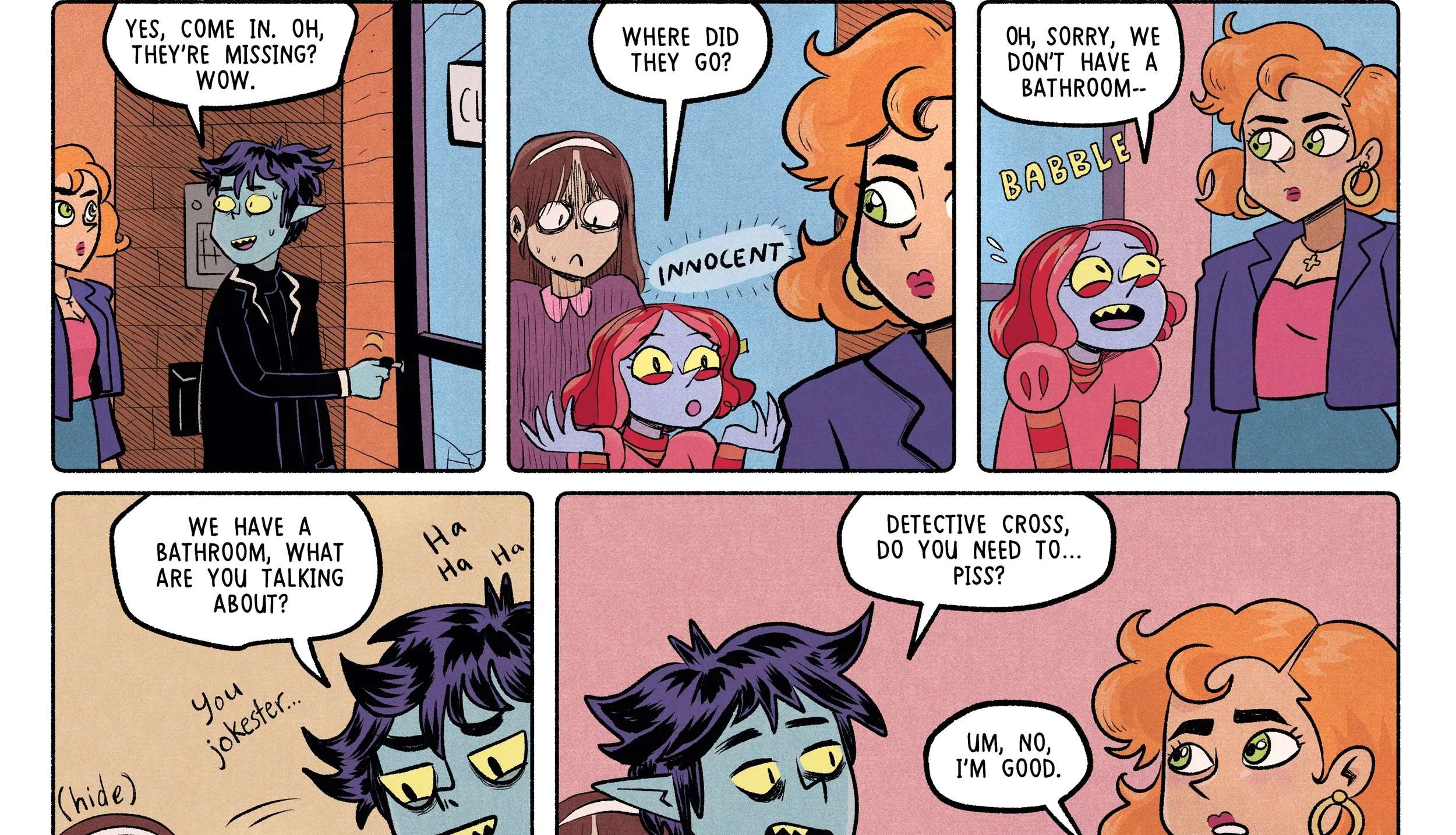 Touched by a Demon Chapter 3 - page 74