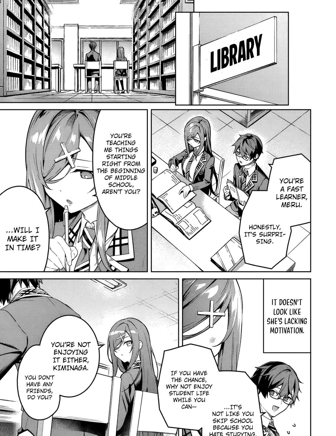 Tier 1 Shimai: Yuumei Yonshimai wa Boku nashi de wa Ikirarenai Chapter 3.1 - page 14