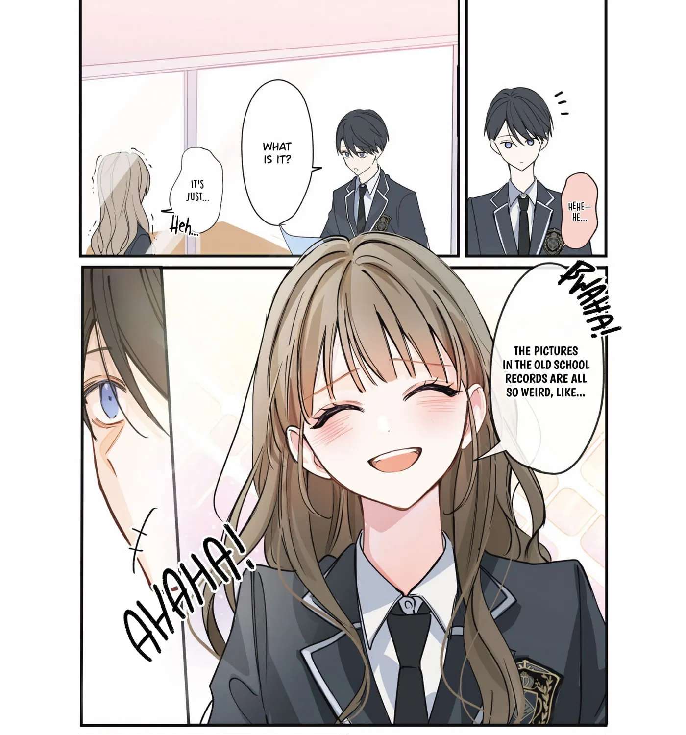 Oshiatteru Futari Chapter 4 - page 13