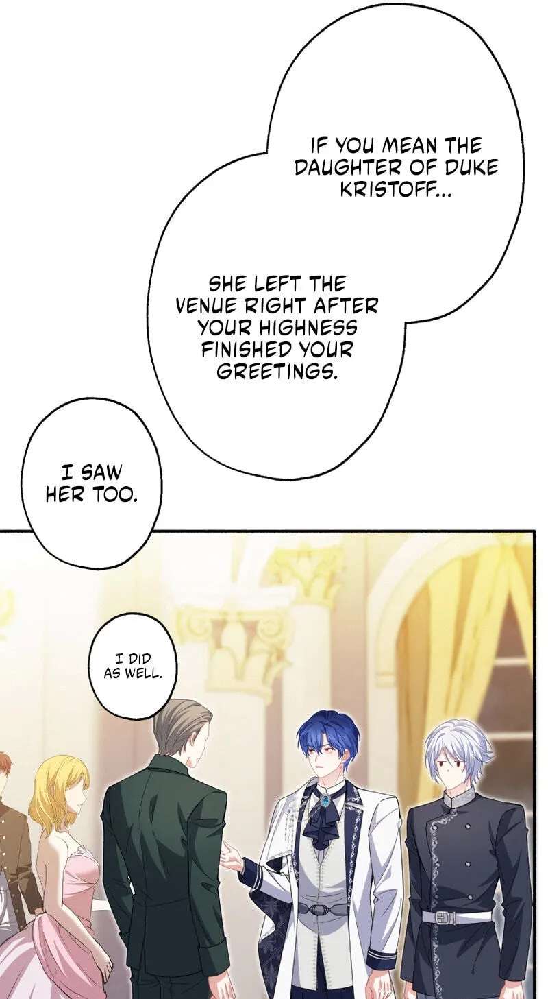 Yasagurete Shimatta Reijou wa, Shuuchaku Ouji ni Nabikitakunai! Chapter 59 - page 33