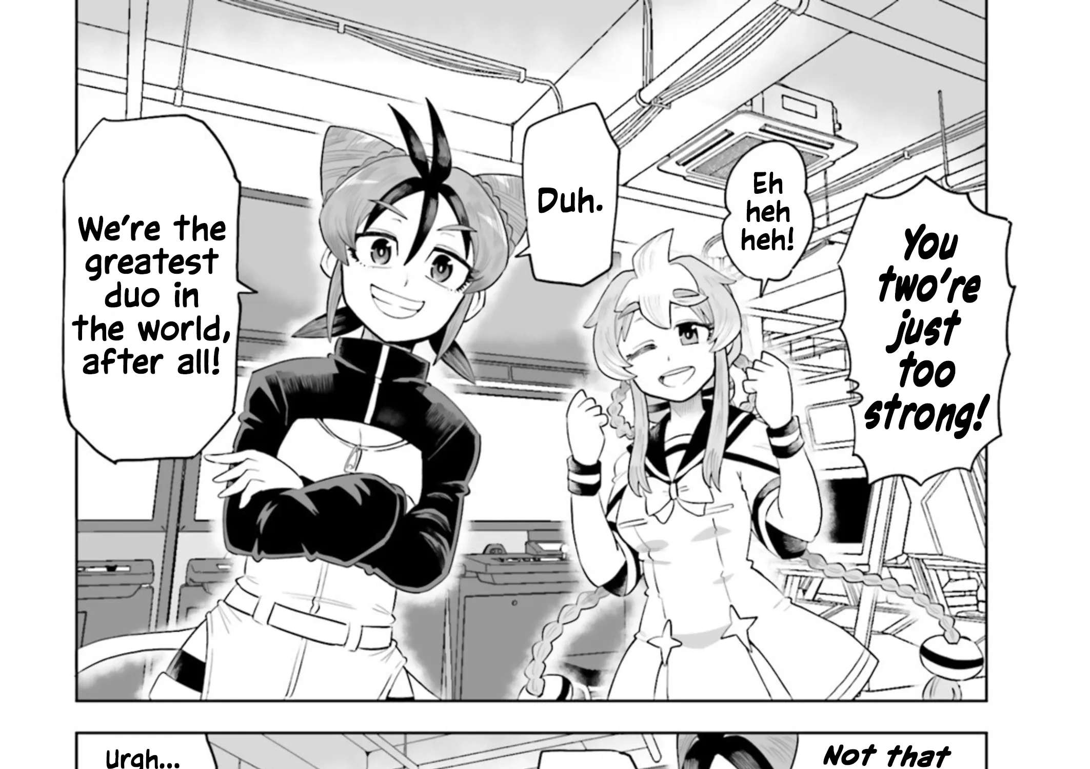 Mobile Suit Gundam EXVS - Girls on Extreme Chapter 2 - page 7