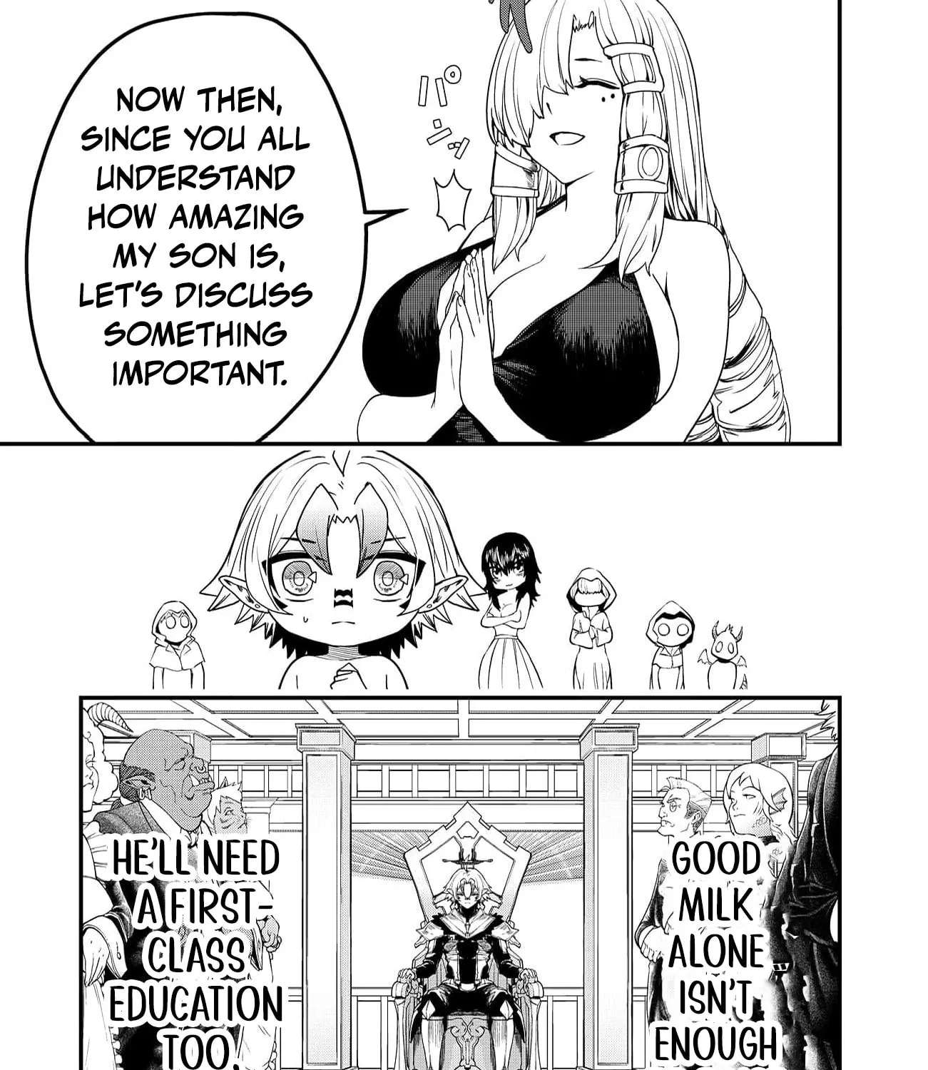The Strongest Demon Lord at 0 Months Old Chapter 2 - page 46