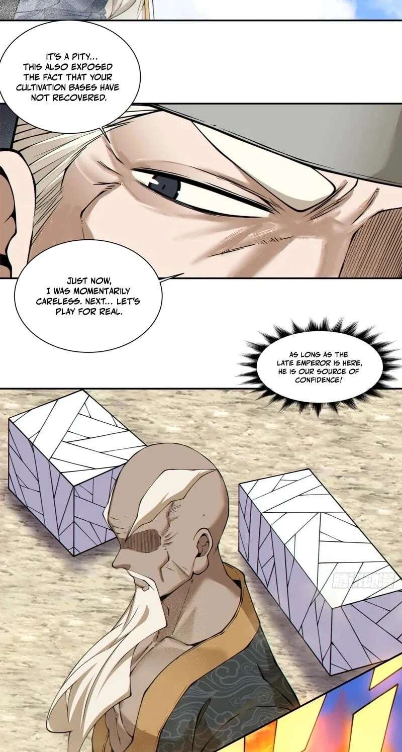 My Disciples Are All Villains Chapter 557 - page 34