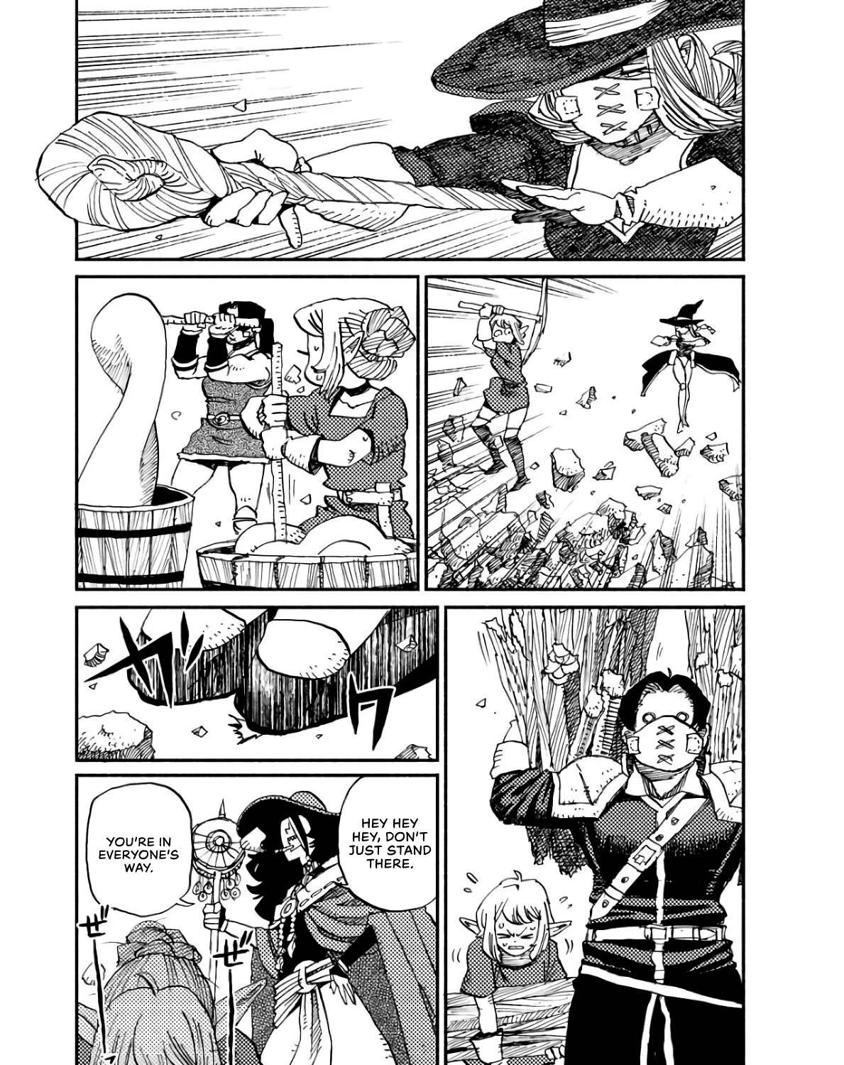 The Guardian of the Devils Chapter 4 - page 14