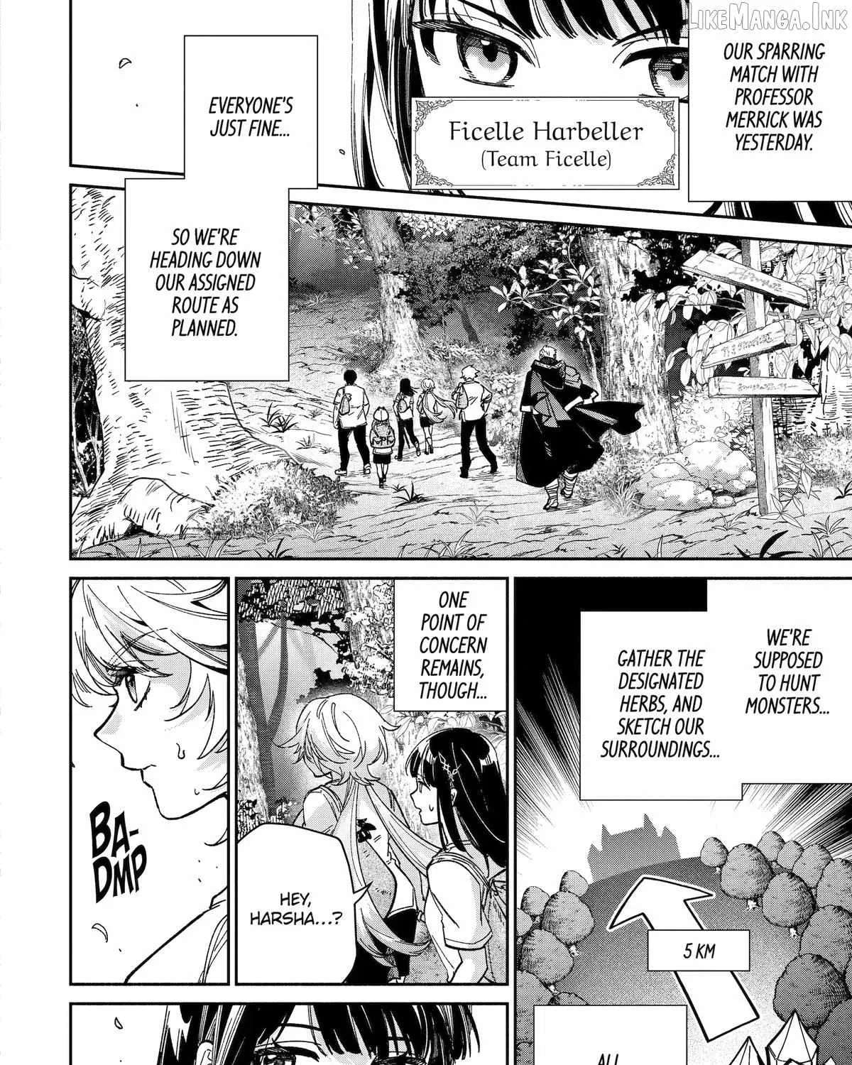 From Old Country Bumpkin to Master Swordsman - The Mage Knight's Origin Chapter 13 - page 3