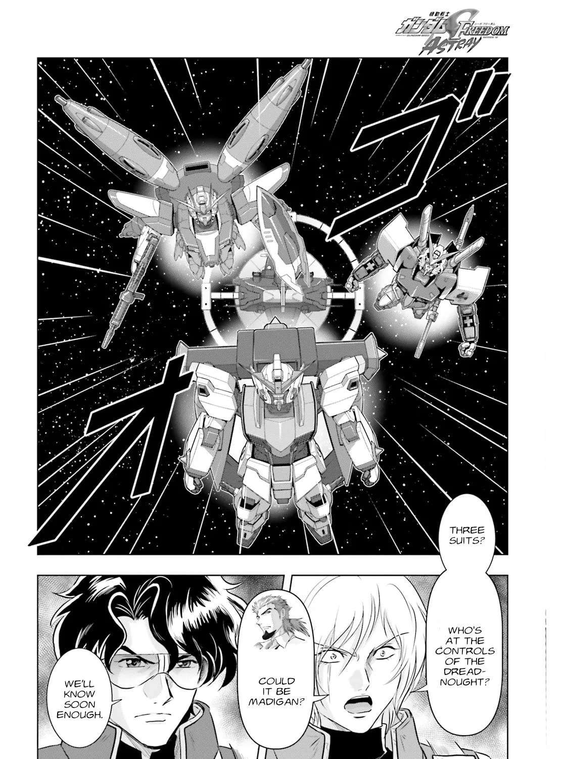 Mobile Suit Gundam Seed Freedom Astray Chapter 5 - page 5