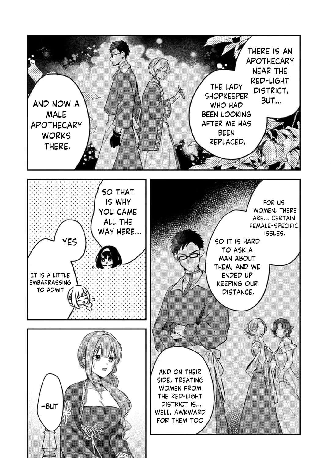 The Marquis House's Second Daughter Hides Her Identity Chapter 6 - page 24
