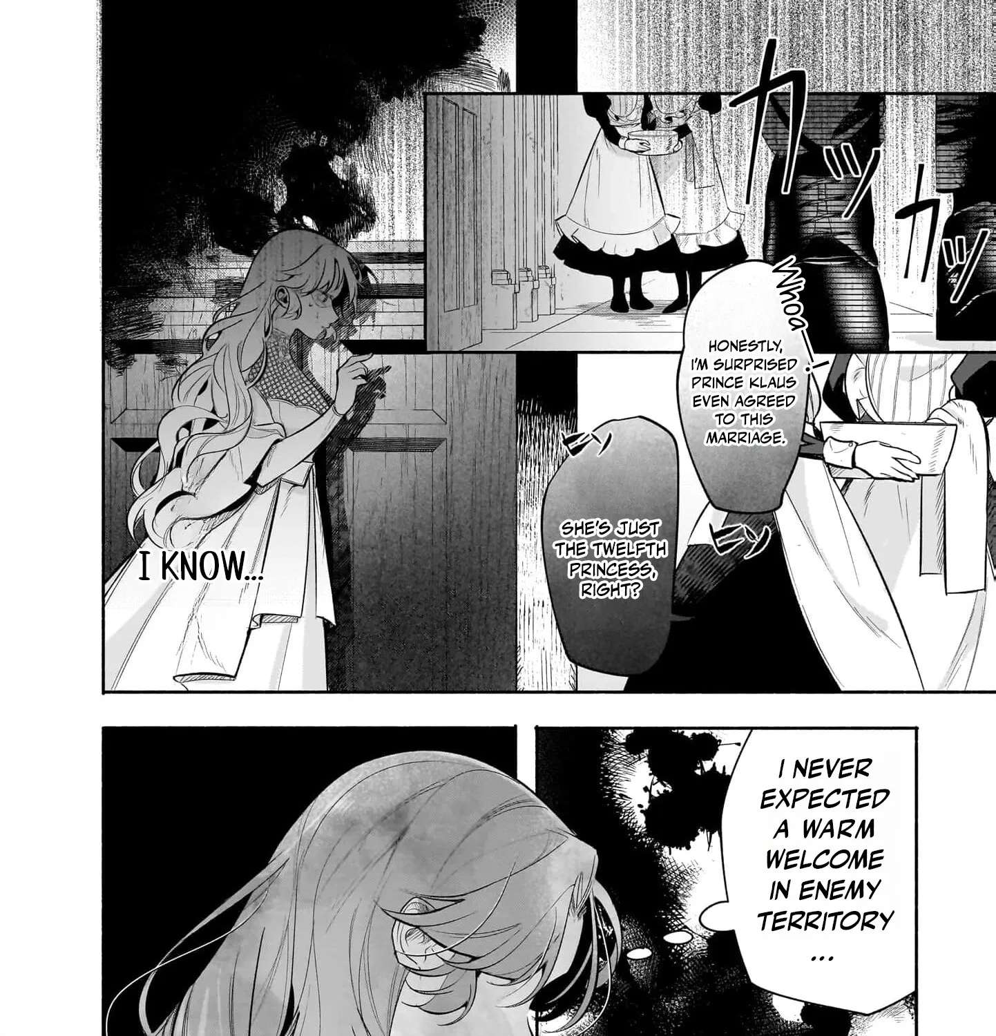 Tekikokude Reigu Sareta Kojo-sama wa Otto no Ai ni Kidzukanai Chapter 1 - page 35