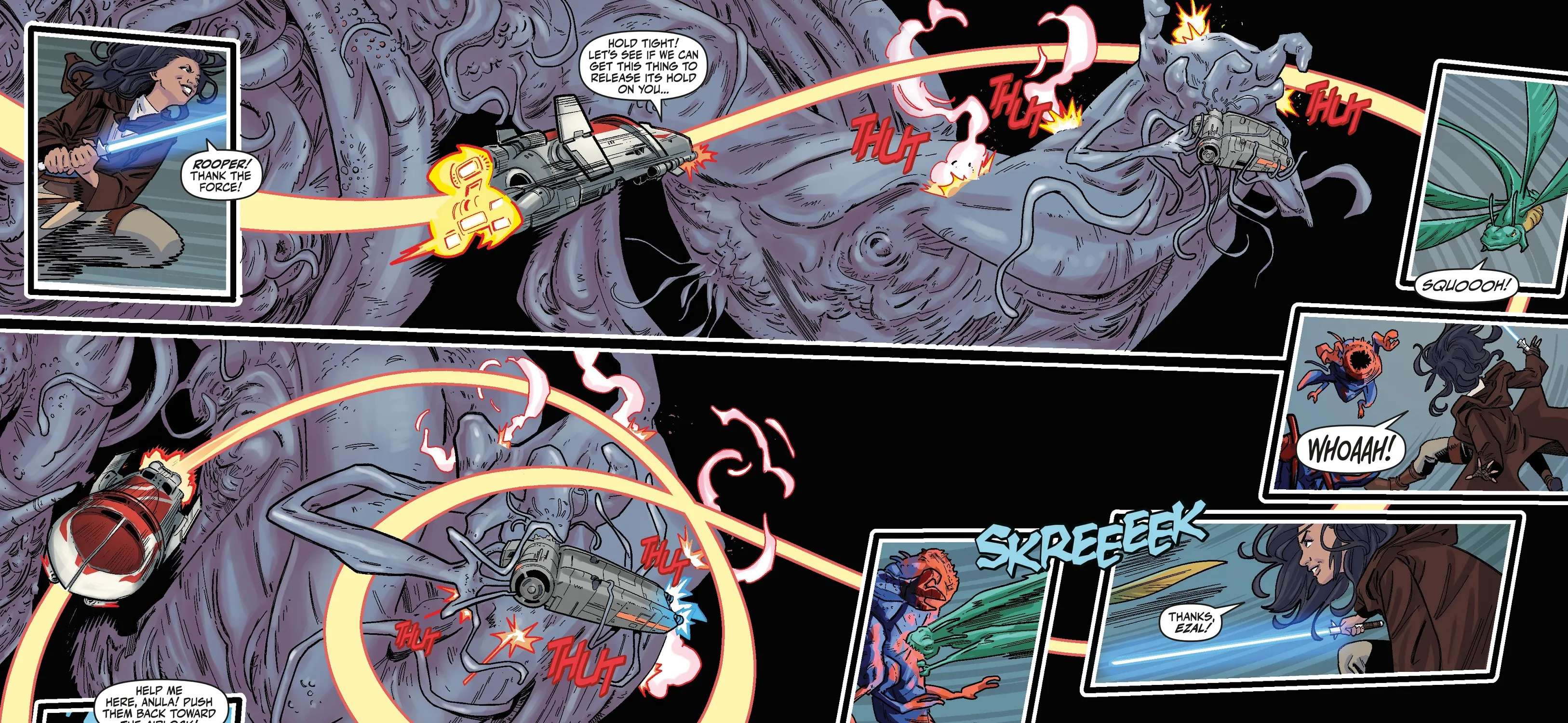 Star Wars: The High Republic Adventures — Pathfinders Chapter 2 - page 37
