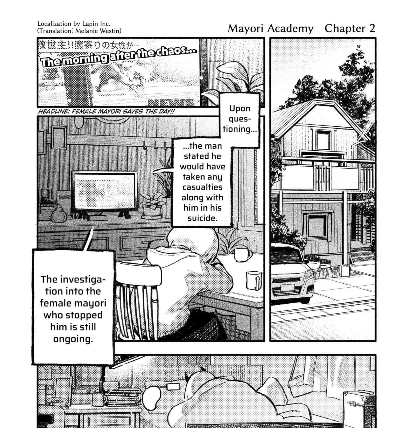 Mayori Academy Chapter 2 - page 1