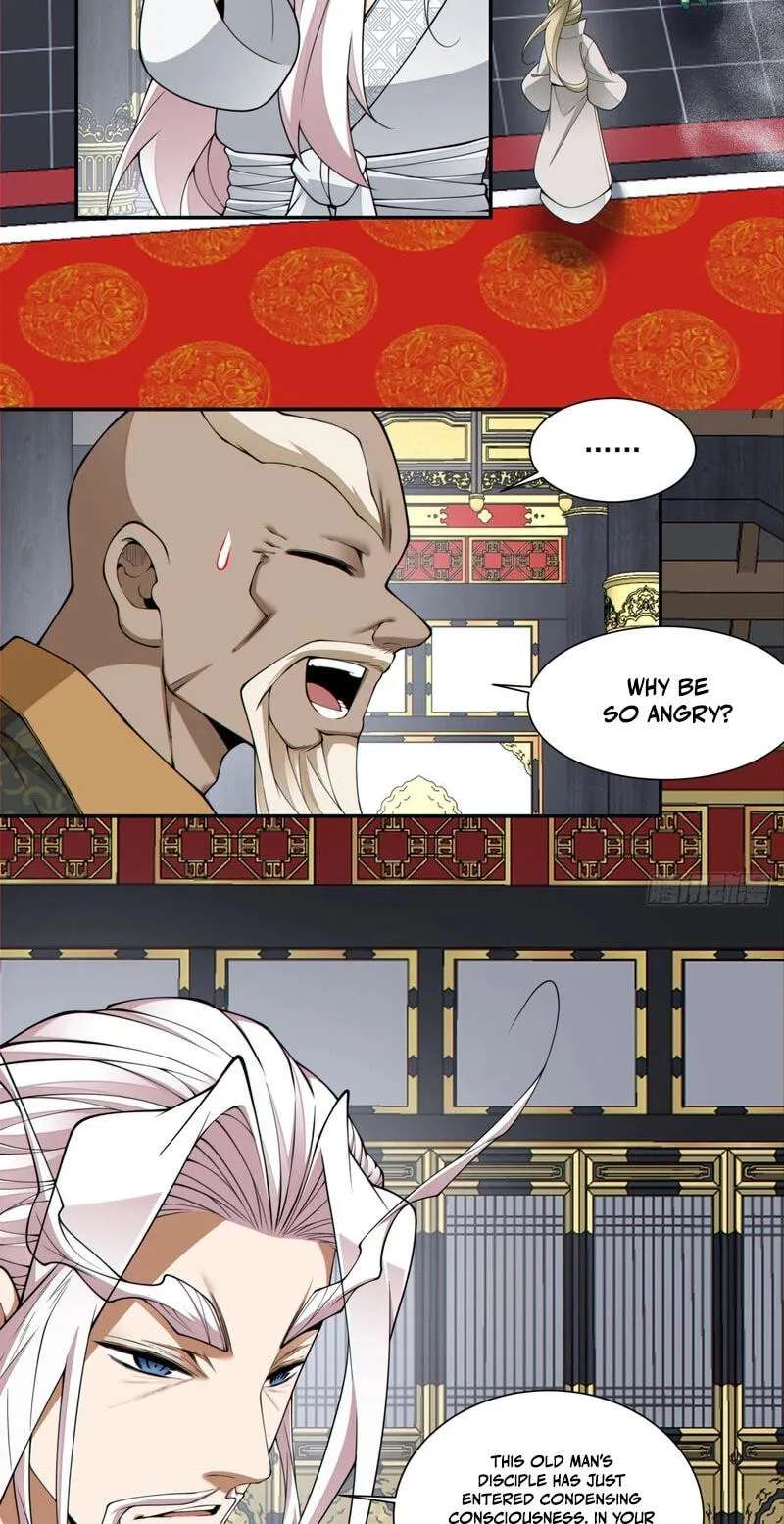 My Disciples Are All Villains Chapter 553 - page 4
