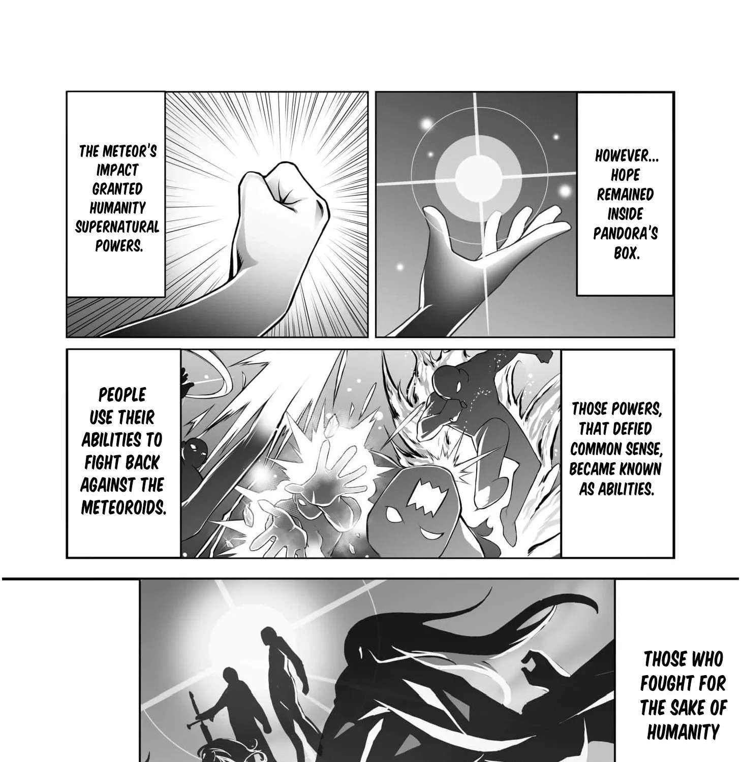 The Shadow Hero, an Old Man: In a World Where Superpowers Are Everything, a Powerless Old Man Is Doted On by His Beloved Disciple and Becomes a Hero from the Shadows Chapter 1 - page 34