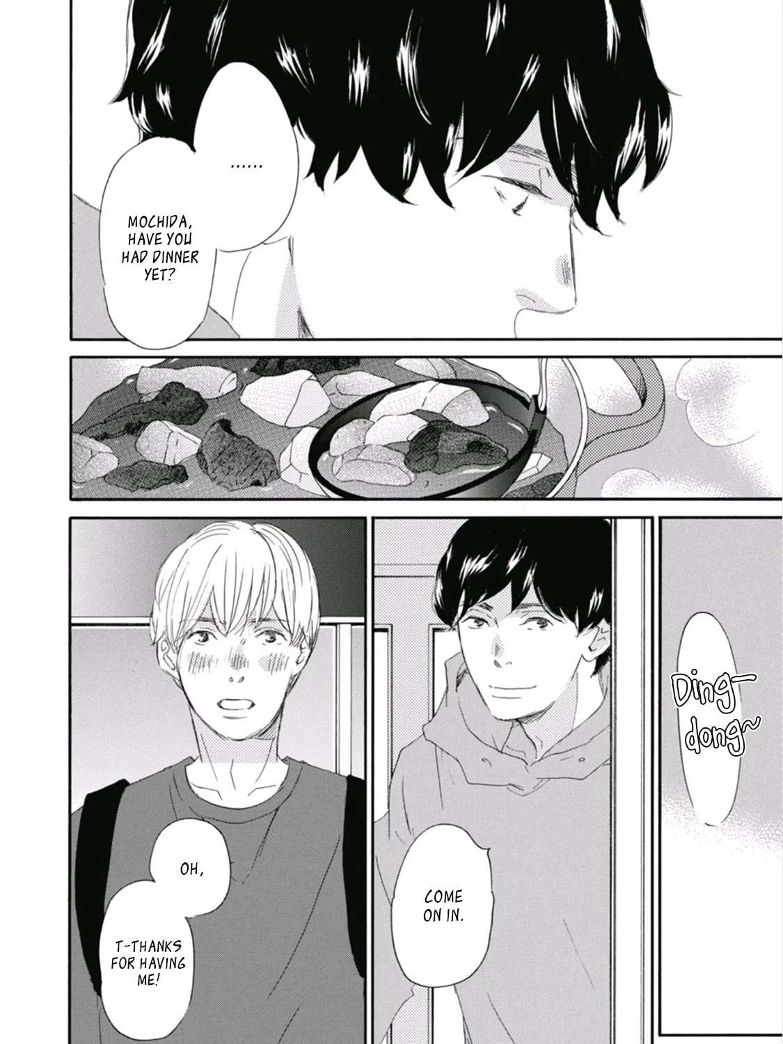 Mochida is Falling in Love Chapter 13 - page 17