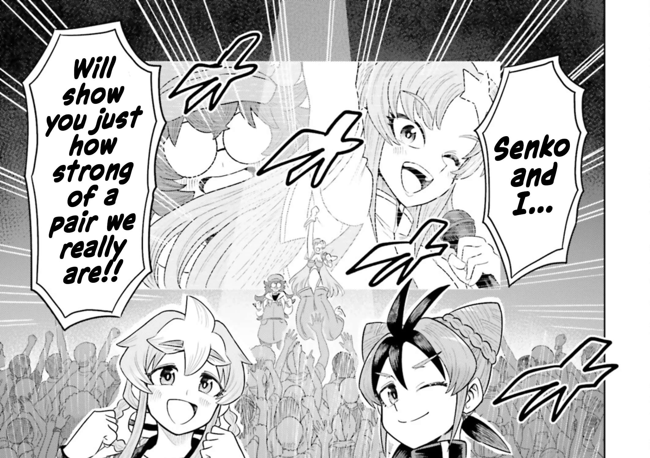 Mobile Suit Gundam EXVS - Girls on Extreme Chapter 3 - page 57
