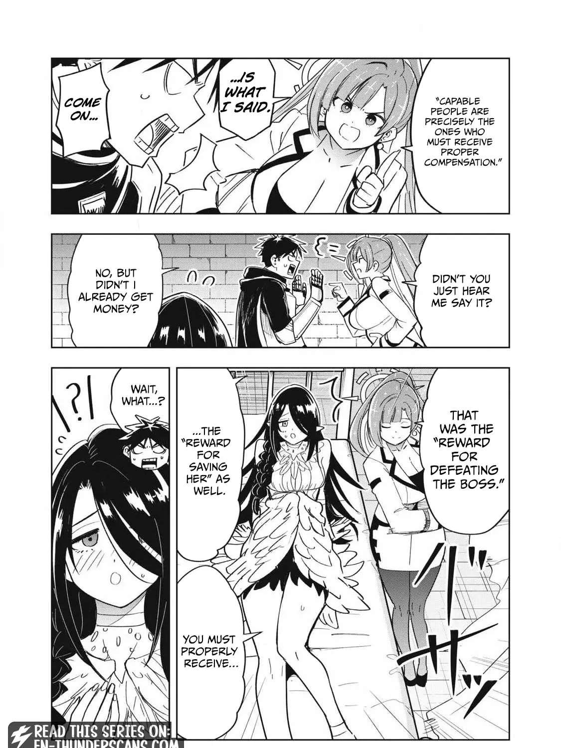 Isekai Dekasegi - Nenshuu Icchouen wo Mochikaeru Kantan na Oshigoto Chapter 16 - page 18
