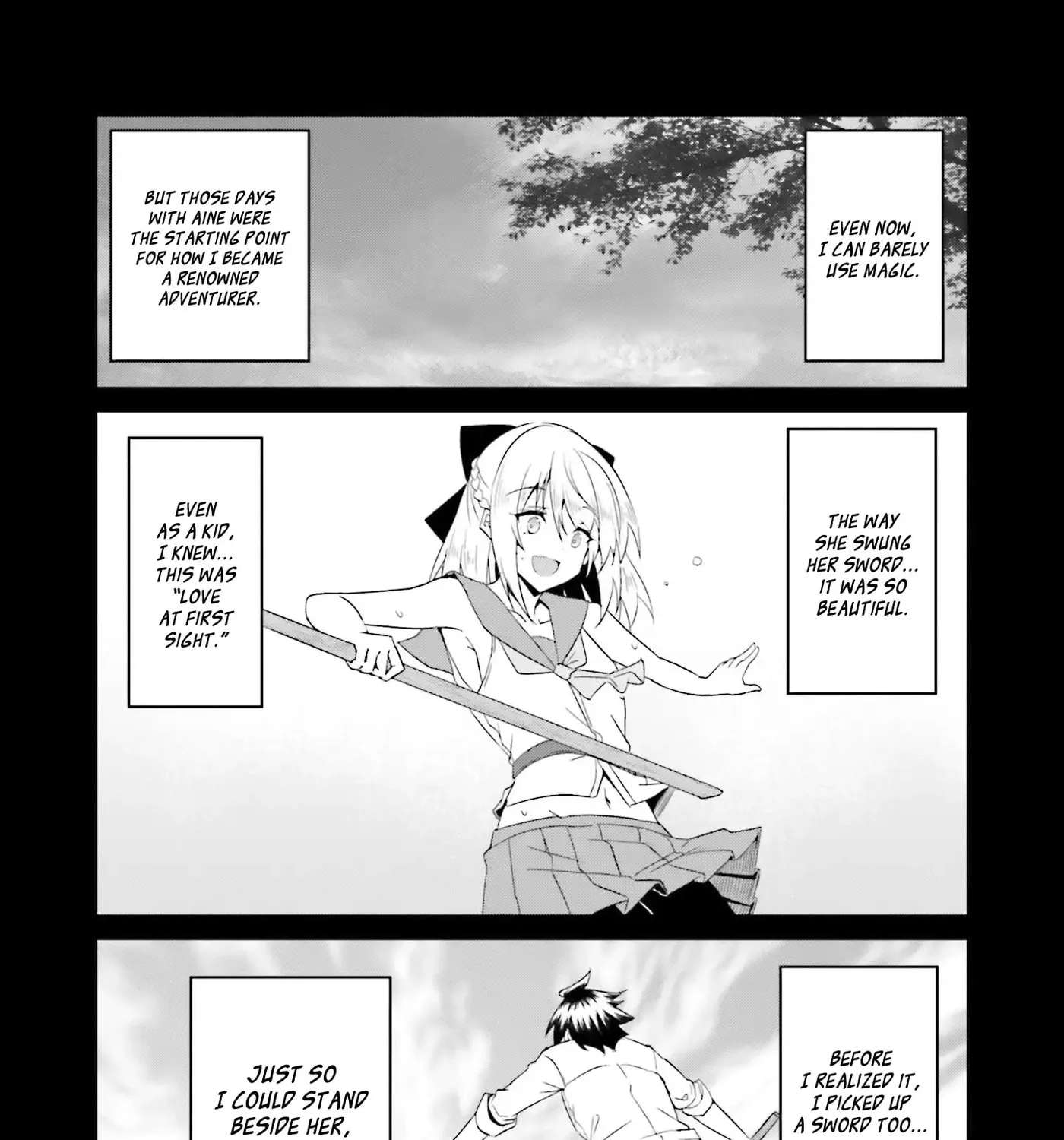 My Childhood Friend Who I Used to Train Swordsmanship With Became a Slave, so I, as an S-Rank Adventurer, Decided to Buy and Protect Her Chapter 20 - page 32