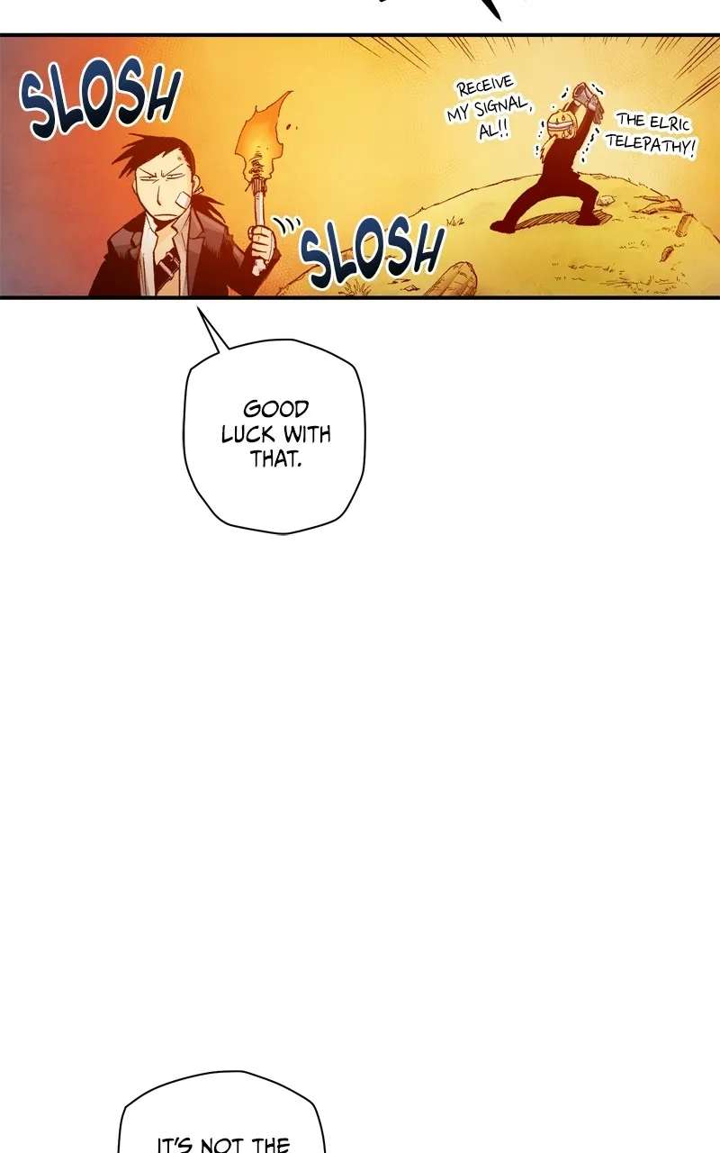 Fullmetal Alchemist (Official Webtoon) Chapter 140 - page 36