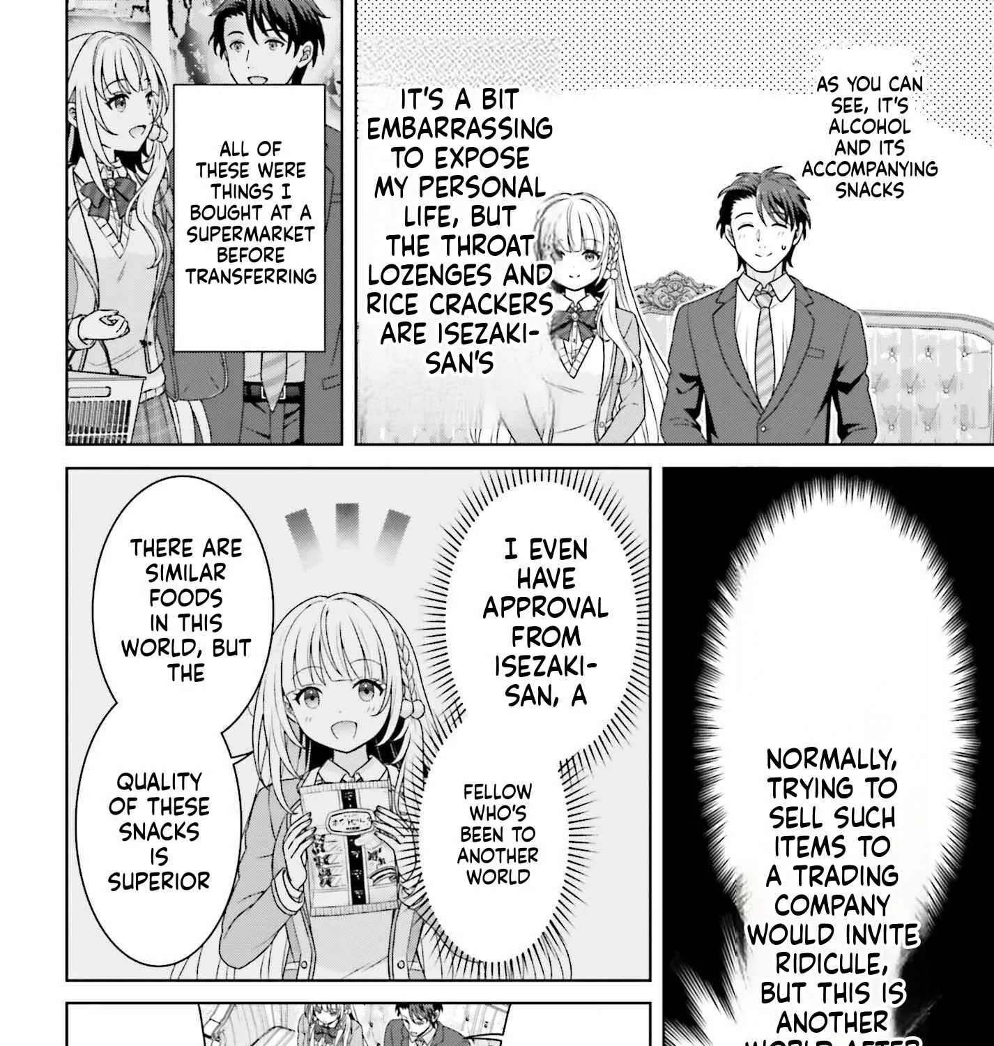 Gokinjo JK Isezaki-san wa Isekaigaeri no Daiseijo Chapter 5 - page 16