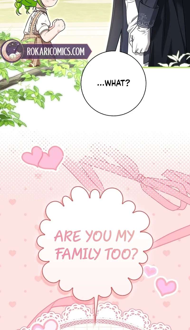 The Baby Sprout Who Bloomed in the Villain Duke's Family Chapter 17 - page 81